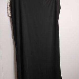 Urban Outfitters Black Pencil Maxi Skirt